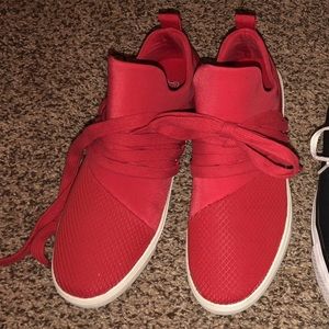 Red Fashion Sneaker NWOT